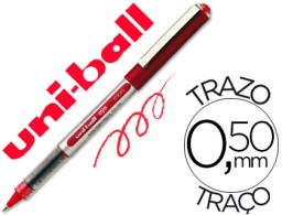 Bolígrafo roller uni-ball eye UB-150 tinta roja 0,7 mm.